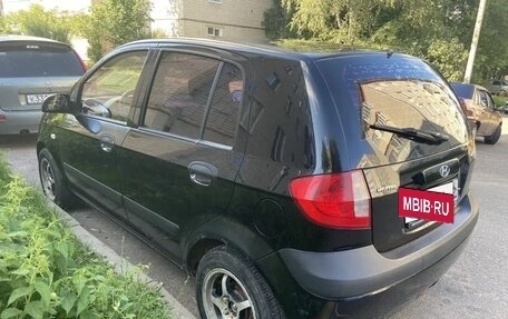 Hyundai Getz I рестайлинг, 2008 год, 249 000 рублей, 4 фотография