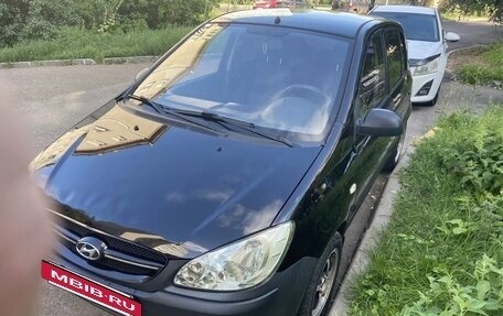 Hyundai Getz I рестайлинг, 2008 год, 249 000 рублей, 6 фотография