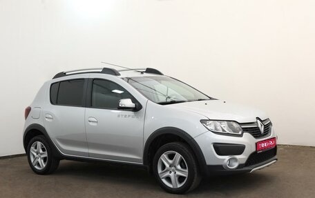 Renault Sandero II рестайлинг, 2018 год, 1 199 000 рублей, 1 фотография