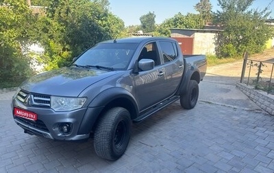Mitsubishi L200 IV рестайлинг, 2013 год, 1 200 000 рублей, 1 фотография