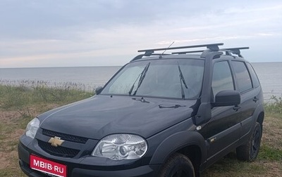 Chevrolet Niva I рестайлинг, 2018 год, 635 000 рублей, 1 фотография