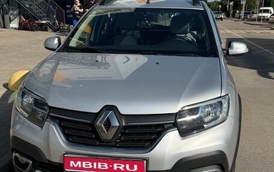 Renault Sandero II рестайлинг, 2020 год, 1 350 000 рублей, 1 фотография