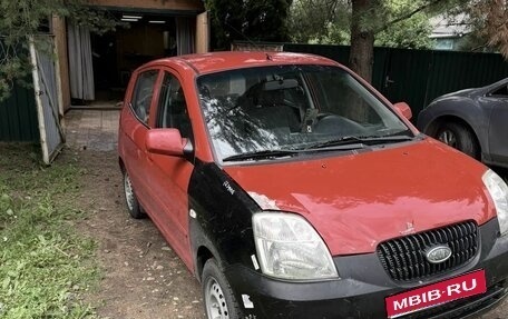 KIA Picanto I, 2007 год, 295 000 рублей, 1 фотография