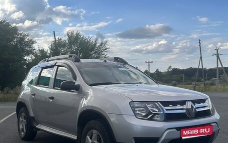 Renault Duster I рестайлинг, 2015 год, 1 049 000 рублей, 1 фотография