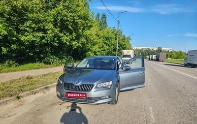 Skoda Superb III рестайлинг, 2016 год, 1 690 000 рублей, 1 фотография