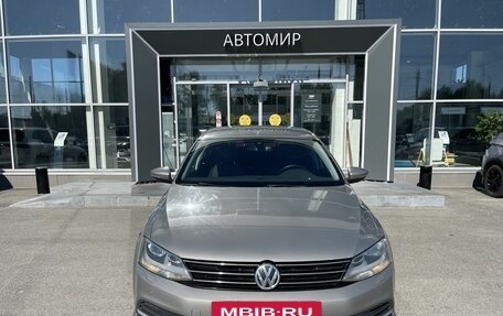 Volkswagen Jetta VI, 2016 год, 1 124 500 рублей, 2 фотография