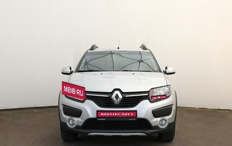 Renault Sandero II рестайлинг, 2018 год, 1 199 000 рублей, 23 фотография