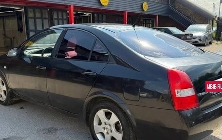Nissan Primera III, 2004 год, 350 000 рублей, 3 фотография