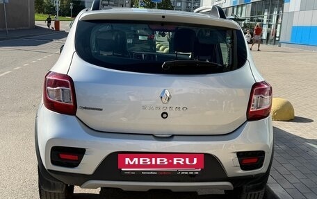 Renault Sandero II рестайлинг, 2020 год, 1 350 000 рублей, 7 фотография