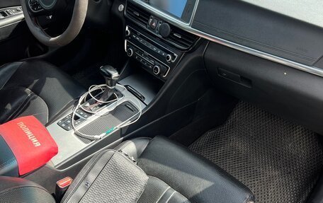 KIA Optima IV, 2016 год, 1 800 000 рублей, 12 фотография