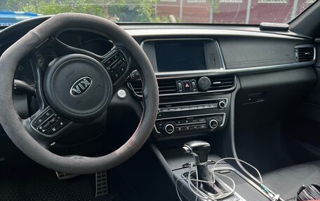 KIA Optima IV, 2016 год, 1 800 000 рублей, 13 фотография