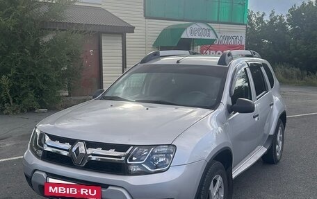 Renault Duster I рестайлинг, 2015 год, 1 049 000 рублей, 3 фотография