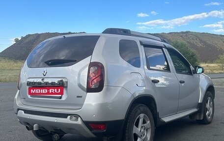 Renault Duster I рестайлинг, 2015 год, 1 049 000 рублей, 5 фотография