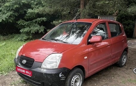 KIA Picanto I, 2007 год, 295 000 рублей, 4 фотография