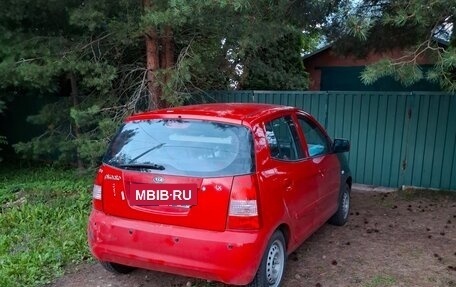 KIA Picanto I, 2007 год, 295 000 рублей, 5 фотография