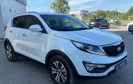 KIA Sportage III, 2015 год, 1 495 000 рублей, 4 фотография