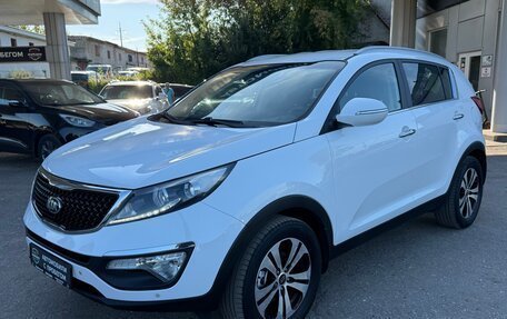 KIA Sportage III, 2015 год, 1 495 000 рублей, 3 фотография