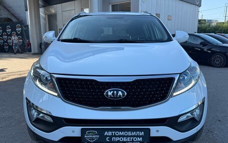 KIA Sportage III, 2015 год, 1 495 000 рублей, 2 фотография