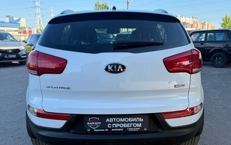 KIA Sportage III, 2015 год, 1 495 000 рублей, 9 фотография