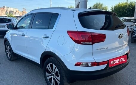 KIA Sportage III, 2015 год, 1 495 000 рублей, 7 фотография