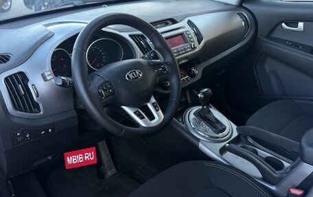 KIA Sportage III, 2015 год, 1 495 000 рублей, 11 фотография