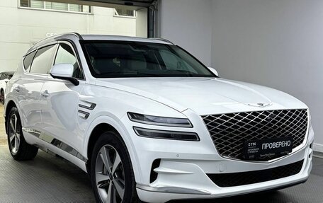 Genesis GV80 I, 2021 год, 4 700 000 рублей, 3 фотография