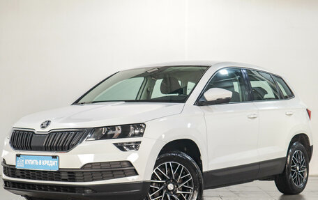 Skoda Karoq I, 2021 год, 2 229 000 рублей, 4 фотография