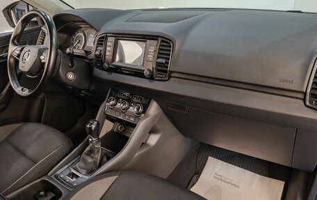 Skoda Karoq I, 2021 год, 2 229 000 рублей, 18 фотография