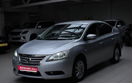 Nissan Sentra, 2014 год, 790 000 рублей, 3 фотография