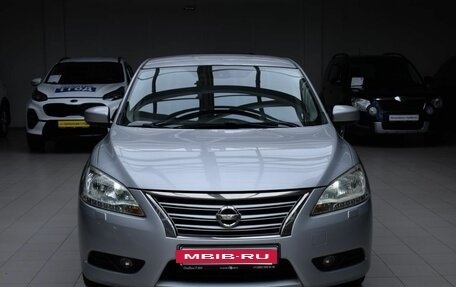 Nissan Sentra, 2014 год, 790 000 рублей, 2 фотография