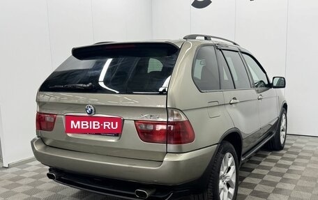 BMW X5, 2004 год, 1 200 000 рублей, 5 фотография
