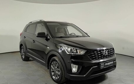 Hyundai Creta I рестайлинг, 2020 год, 2 250 000 рублей, 3 фотография