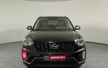 Hyundai Creta I рестайлинг, 2020 год, 2 250 000 рублей, 2 фотография