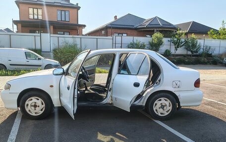 Hyundai Accent II, 1997 год, 110 000 рублей, 3 фотография