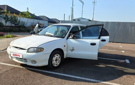 Hyundai Accent II, 1997 год, 110 000 рублей, 2 фотография