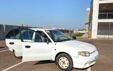 Hyundai Accent II, 1997 год, 110 000 рублей, 8 фотография