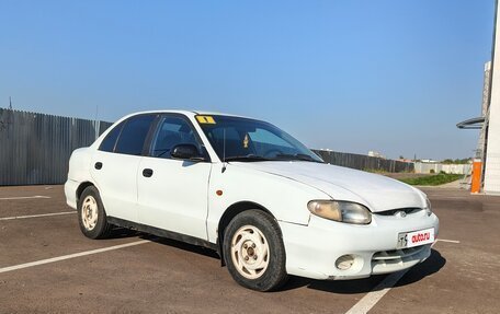 Hyundai Accent II, 1997 год, 110 000 рублей, 10 фотография