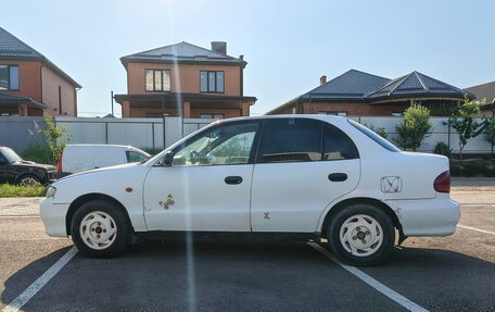 Hyundai Accent II, 1997 год, 110 000 рублей, 14 фотография