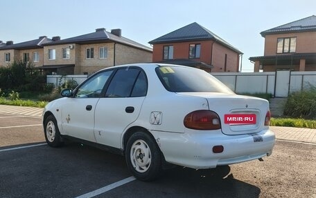 Hyundai Accent II, 1997 год, 110 000 рублей, 13 фотография