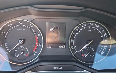Skoda Superb III рестайлинг, 2016 год, 1 690 000 рублей, 8 фотография