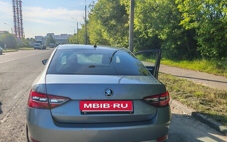 Skoda Superb III рестайлинг, 2016 год, 1 690 000 рублей, 4 фотография