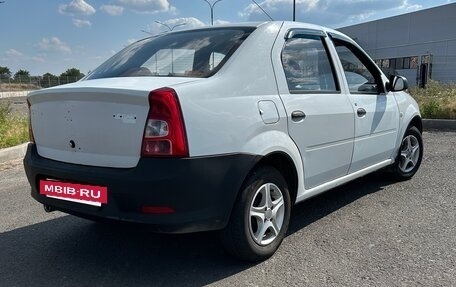 Renault Logan I, 2011 год, 260 000 рублей, 4 фотография