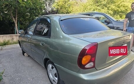 Chevrolet Lanos I, 2008 год, 220 000 рублей, 4 фотография