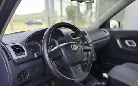 Skoda Fabia II, 2010 год, 545 000 рублей, 10 фотография