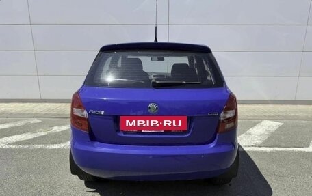 Skoda Fabia II, 2010 год, 545 000 рублей, 6 фотография