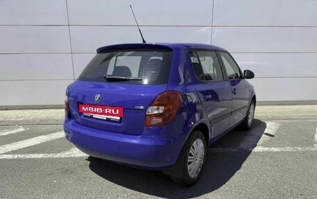 Skoda Fabia II, 2010 год, 545 000 рублей, 5 фотография