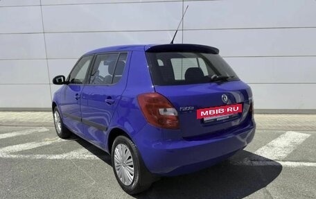 Skoda Fabia II, 2010 год, 545 000 рублей, 7 фотография