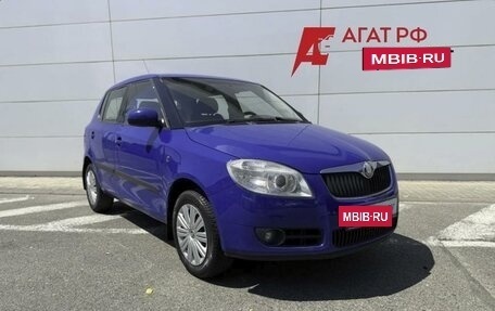 Skoda Fabia II, 2010 год, 545 000 рублей, 3 фотография