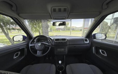 Skoda Fabia II, 2010 год, 545 000 рублей, 11 фотография