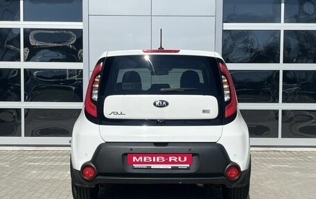 KIA Soul II рестайлинг, 2016 год, 1 474 000 рублей, 6 фотография